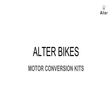 "Transform Your Ride: The Ultimate Guide to Bicycle Motor Conversion Kits"