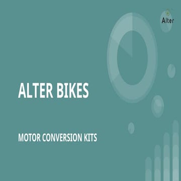 "Unleashing the Future of Commuting: A Comprehensive Review of Alter Bicycles"