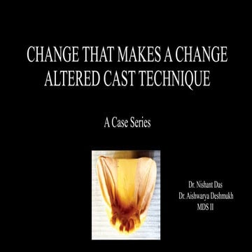 Altered Cast Technique removable partial denture 3.1.pptx
