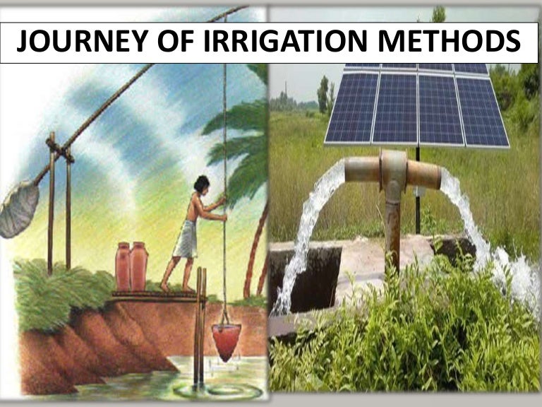 Irrigation methods