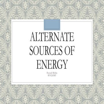 Alternate Sources of Energy.pptx