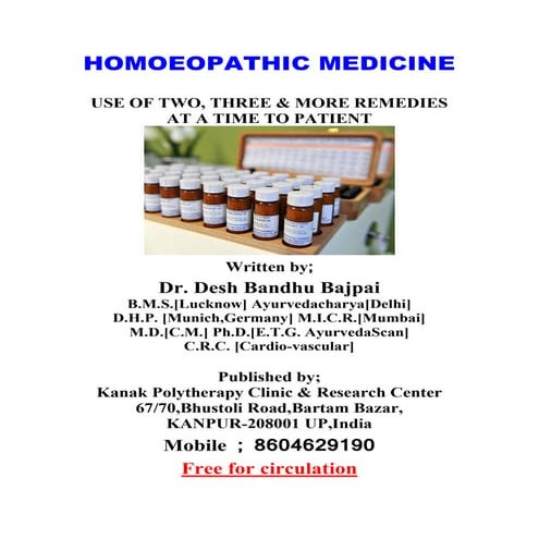 ALTERNATION OF Homoeopathic remedies ENGLISH_pdf