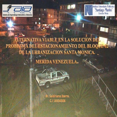 Alternativa viable en la solucion del problema del