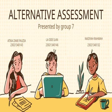 Alternative Assessmennnnnnnnnnnnnnnnnnnnnnnnnt.pptx
