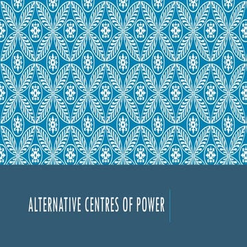 Alternative Centres of Power.pptx