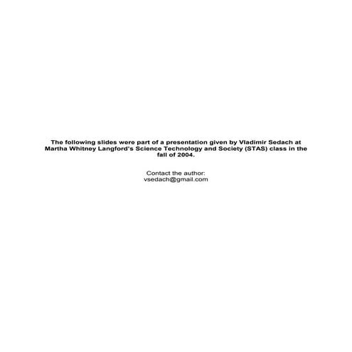 Alternative computing technology