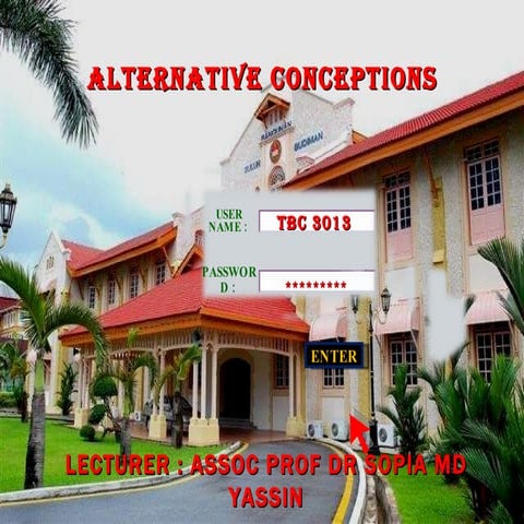 Alternative Conceptions