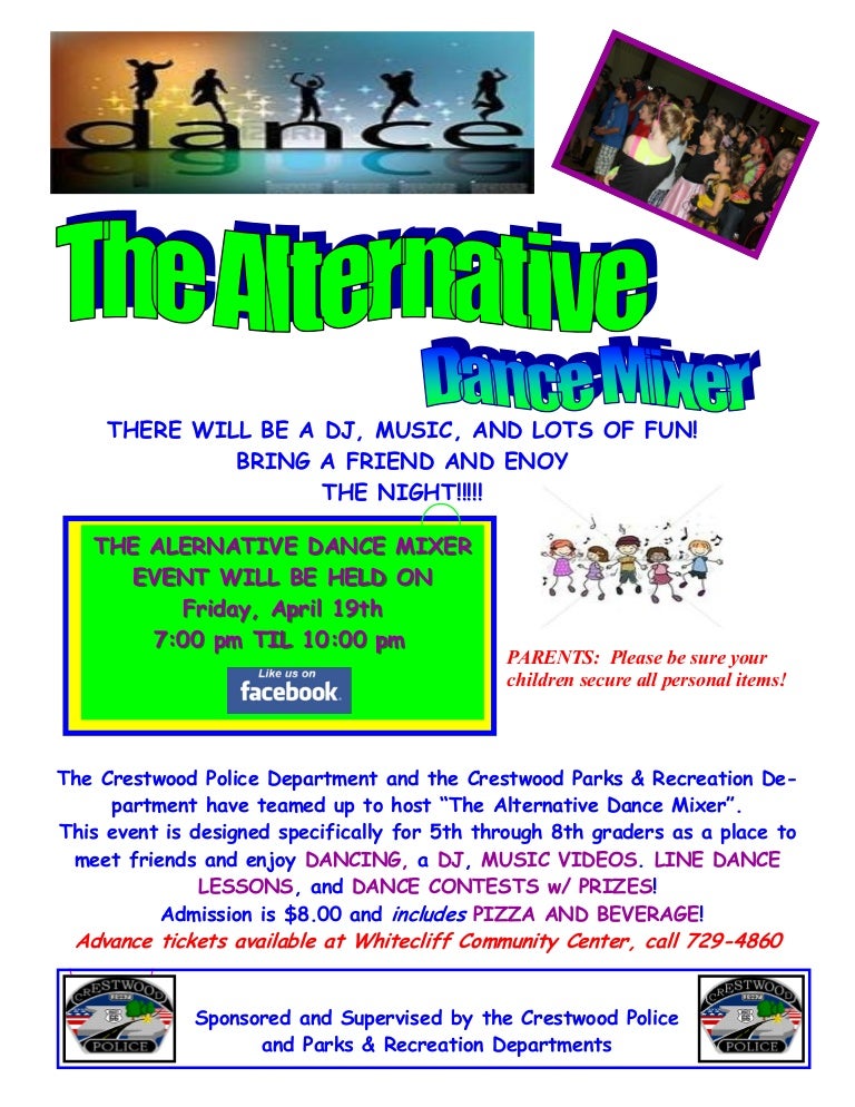 Alternative dance mixer 2013