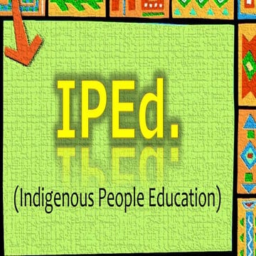 Alternative Education ppt (IPED)