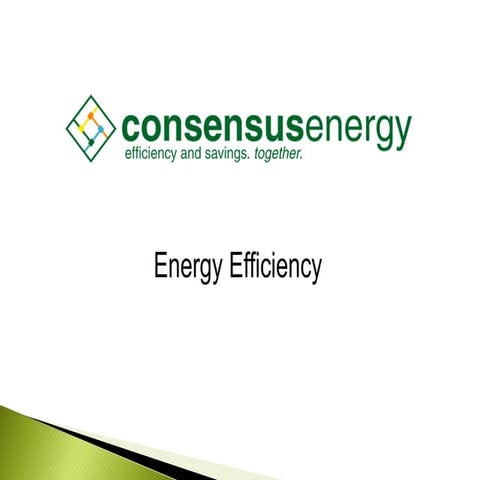 Alternative Energy, Conservation, and Energy Efficiency