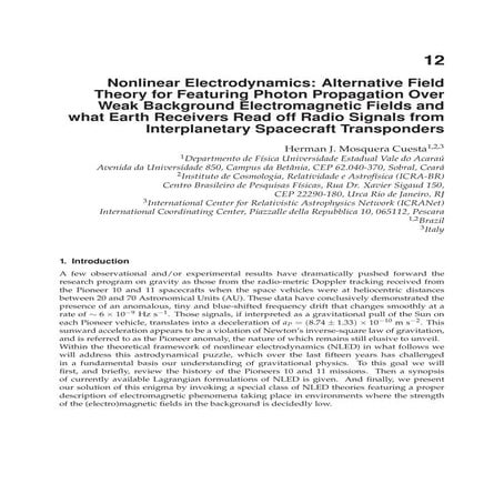 Apartes de la conferencia de la SJG del 14 y 21 de Enero de 2012: Alternative...
