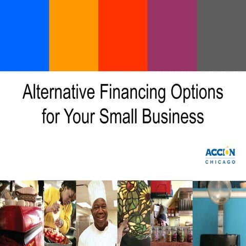 Alternative Financing | PPT