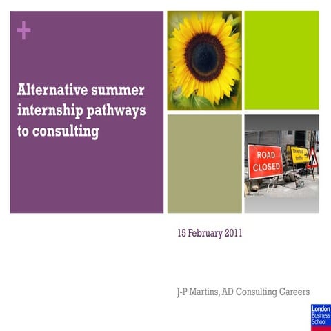 Alternative Internships 15 02 11