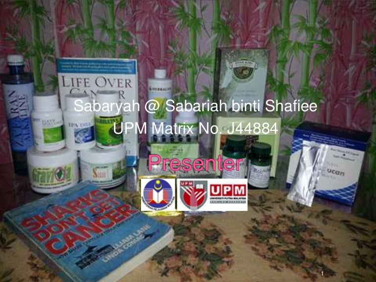 Alternative medication method