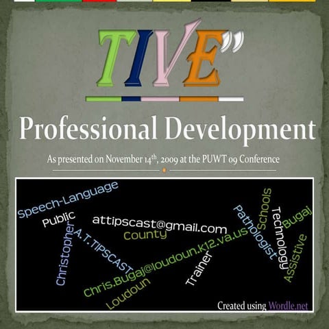 Alternative Professional Development