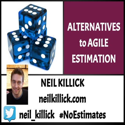 Alternatives to Agile Estimation - A Team Perspective