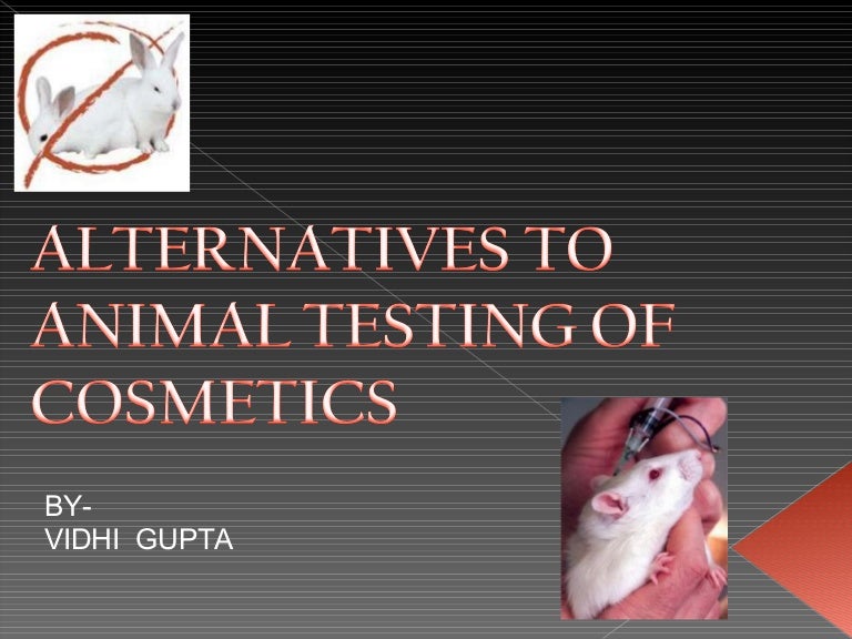 Alternatives To Animal Testing