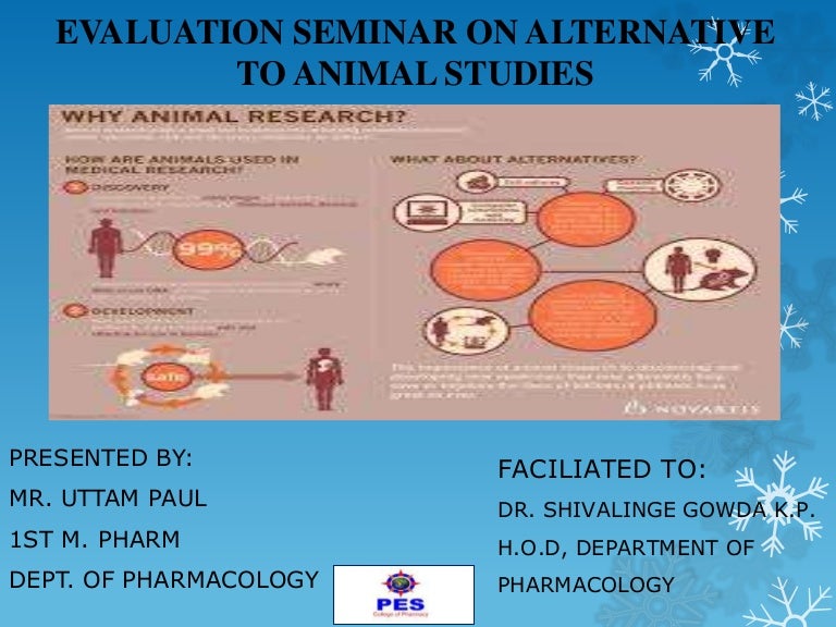 Alternative to animal studies