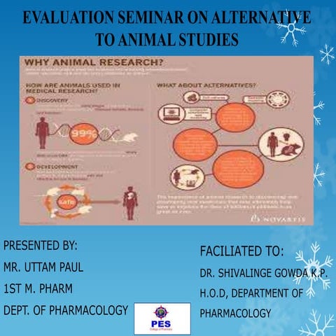 Alternative to animal studies