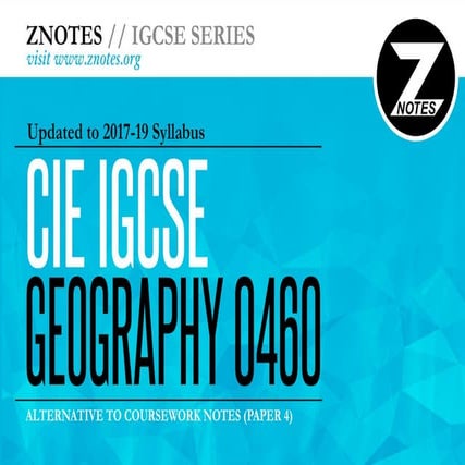 ALTERNATIVE TO COURSE WORK.pdf Geography