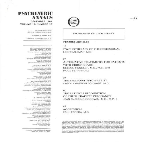 Alternative treatment for chronic pain