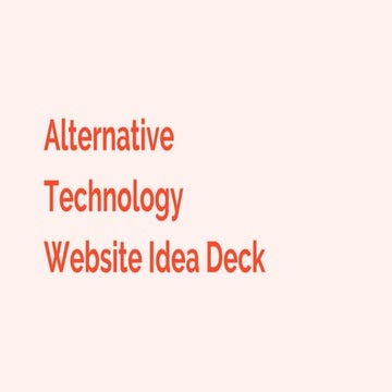 Alternative Website Idea Deck.pdf