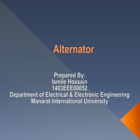 Alternator