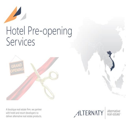 Alternaty - Hotel Pre-opening Service