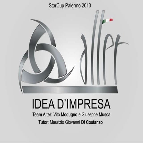 SCP13 - Elevator pitch di Alter