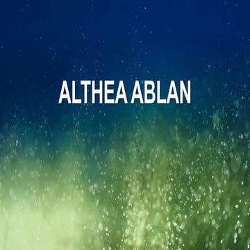 Althea Ablan.pptx