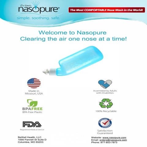 Nasopure: Athlete presentation 2014