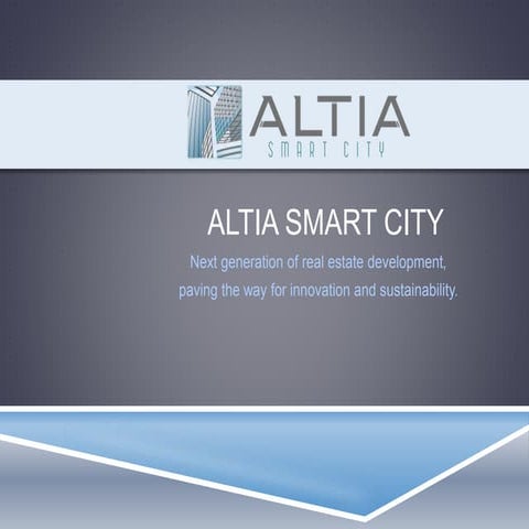 Altia Smart City - San Pedro Sula / English Presentation | PPTX