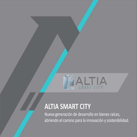 Altia Smart City- Versión Español/ Oficinas Corporativas | PPTX
