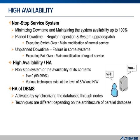 [Altibase] 8 replication part1 (overview)