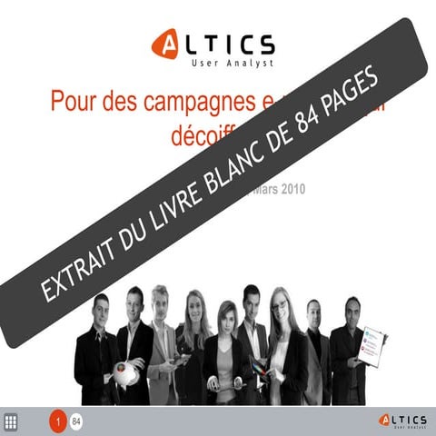 Altics Livre Blanc Emailing