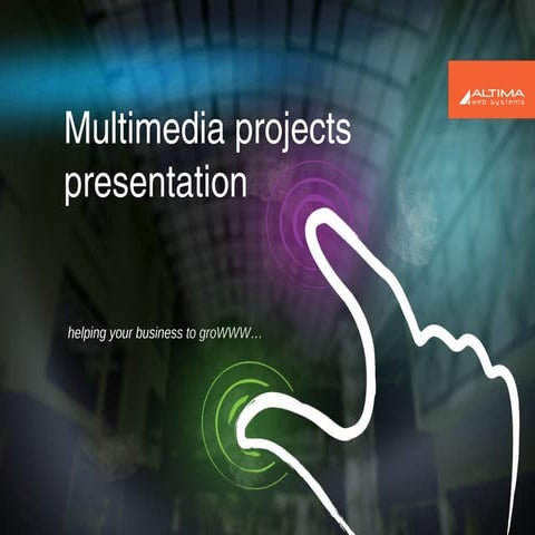 Altima multimedia presentation_1.01(en)