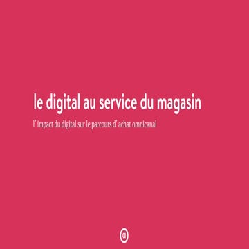 Altima x Paris Retail Week: le digital au service du magasin