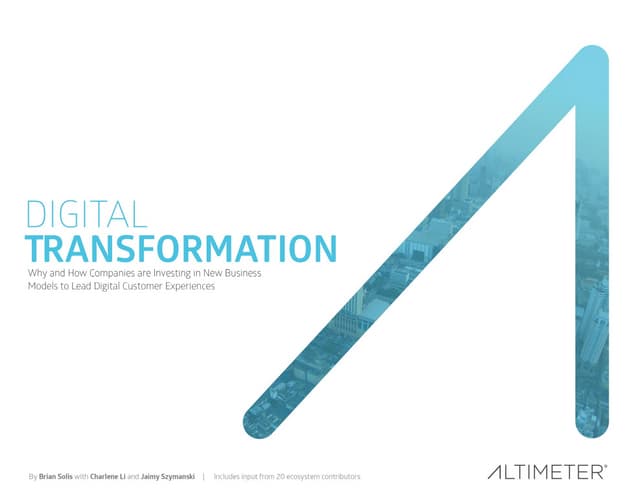 Altimeter   brian solis - digital transformation