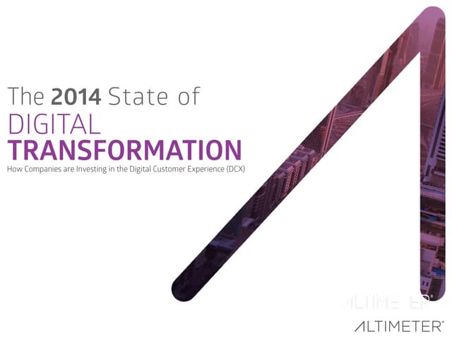 Digital Transformation