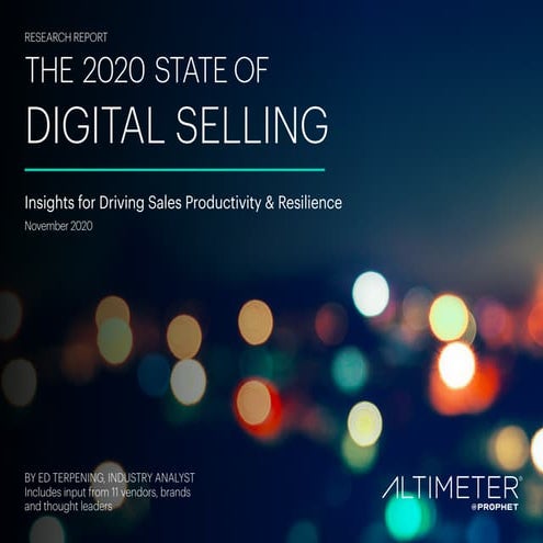 The 2020 State of Digital - Altimeter - November 2020