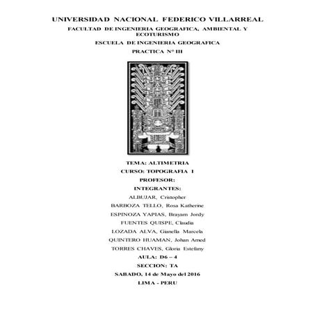 Altimetria (topografia)