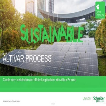 Altivar process, service oriented drive | PPTX