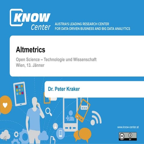 Open Science Lecture: Altmetrics
