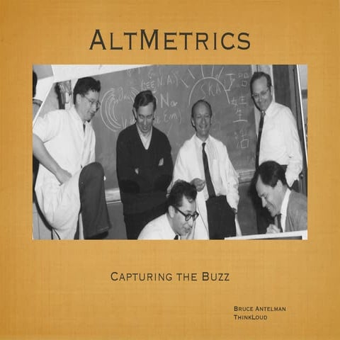 Altmetrics - Measuring the Buzz