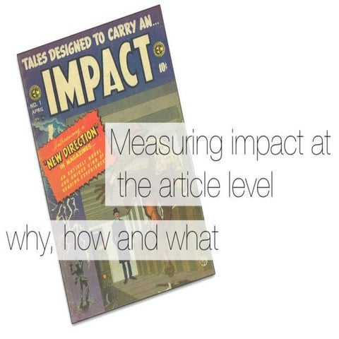 SIR 2012 - Altmetrics Social Web - Aldo de Pape