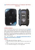 studio master b400 speaker price