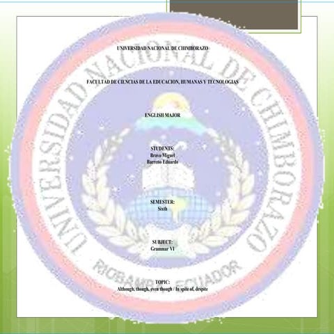 Altough and-in-spite-of-bravo-y-barreno