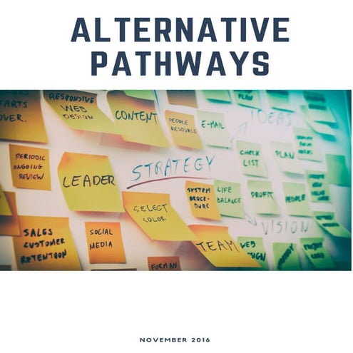 Alternative Pathways 