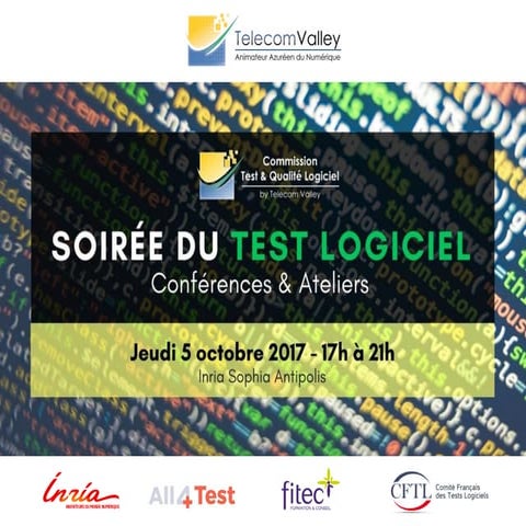 Altran   soirée du test logiciel - assez des c 05-10-17