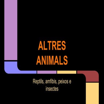 Altres animals